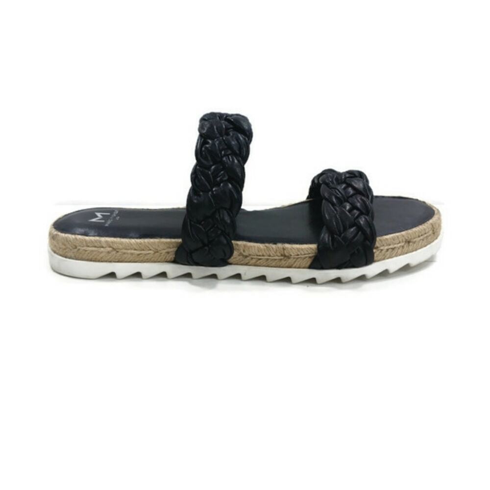 Ss1367 Euc Marc Fisher Jaime Espadrille Sandals 8… - image 2